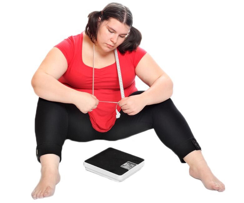 antsvorio ir nutukimo problema