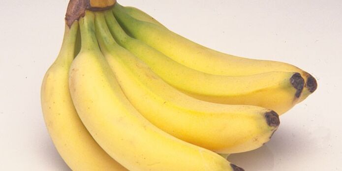 bananai svorio netekimui