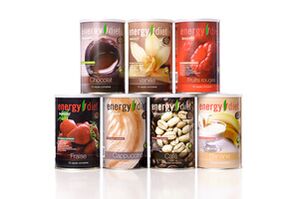 Energijos dietų produktų paruošimas
