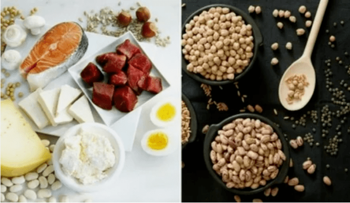 Baltymų dietos produktų pavyzdžiai