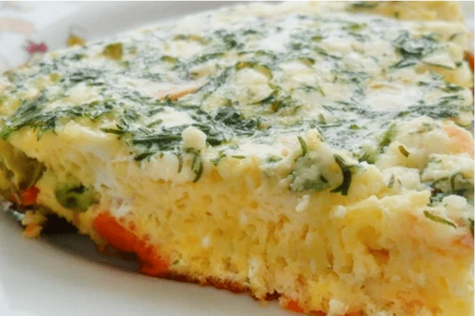 Omlet baltymų dieta