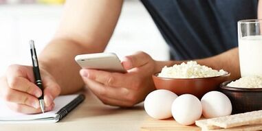 kalorijų skaičiavimas norint numesti svorio