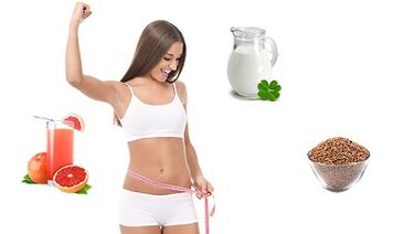 Dietos, skirtos numesti svorio 7 kg per savaitę