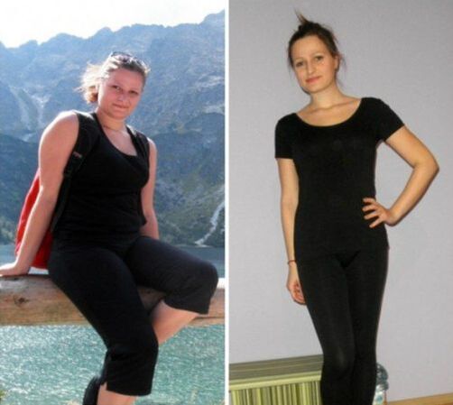 Mergina efektyviai numetė svorį laikydamasi grikių dietos