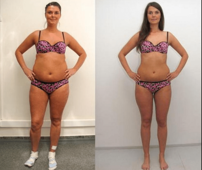 Mergina, kuri, laikydamasi 7 dienų grikių dietos, numetė 6 kg