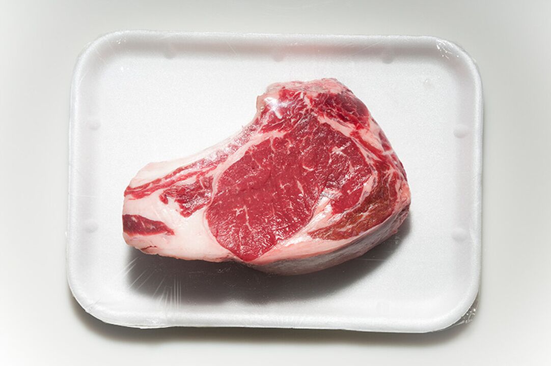 Daugelis maisto produktų, tokių kaip raudona mėsa, neįtraukiami į podagros dietos meniu. 